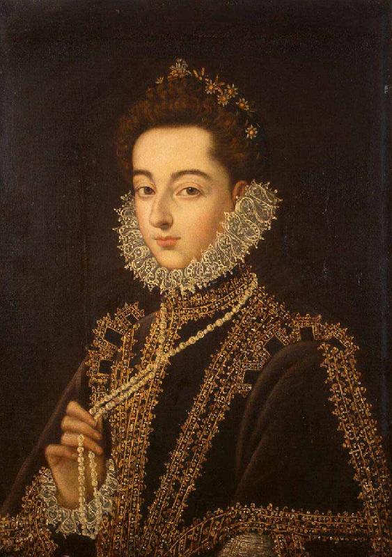 Alonso Sanchez Coello Portrait of the Infanta Catalina Micaela oil painting image